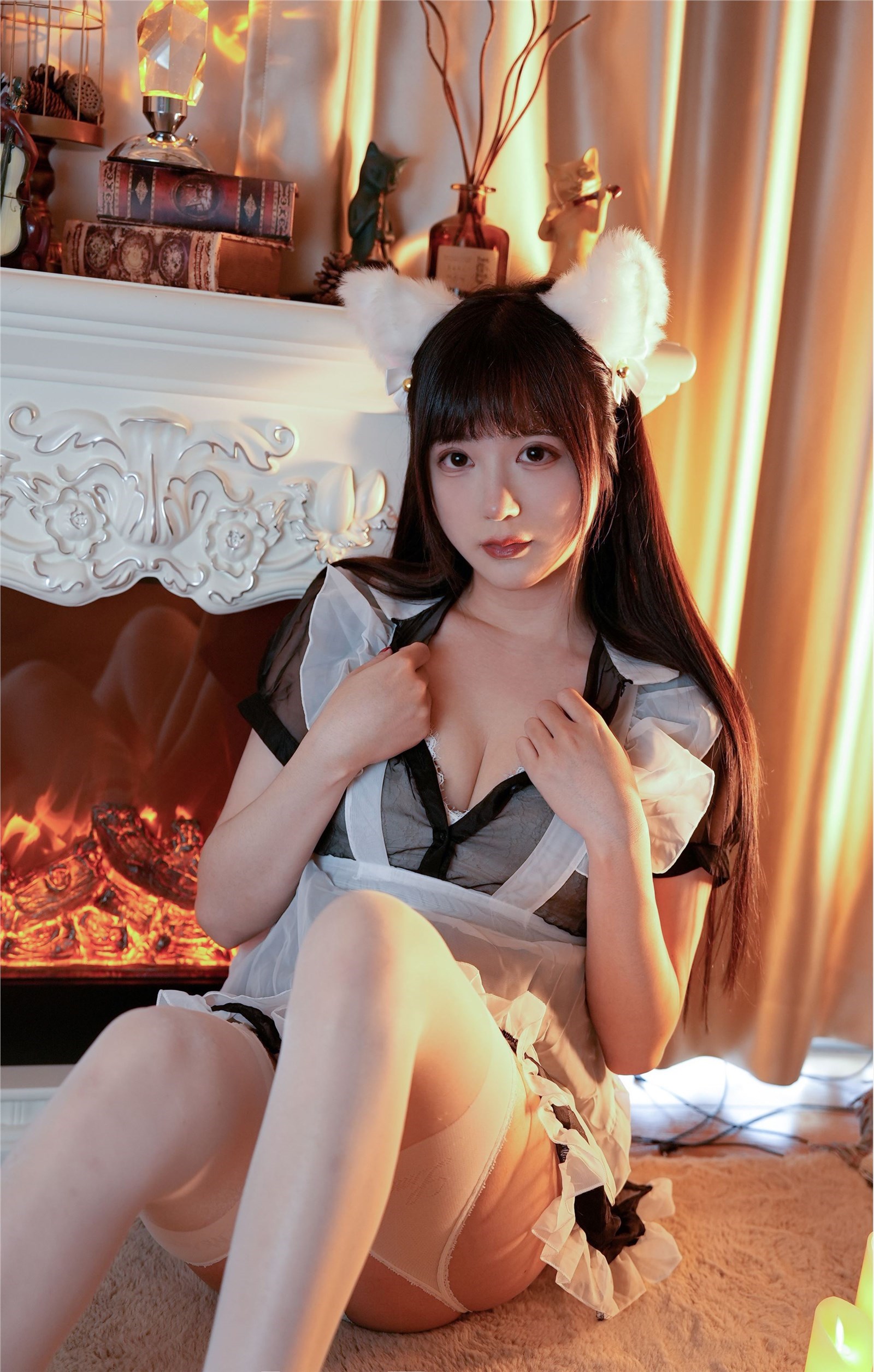 Toruming maid Hoggi maid alone(8)